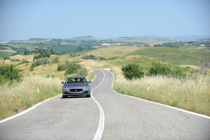 New Maserati Ghibli photo gallery